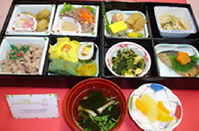 祝い膳(正月)